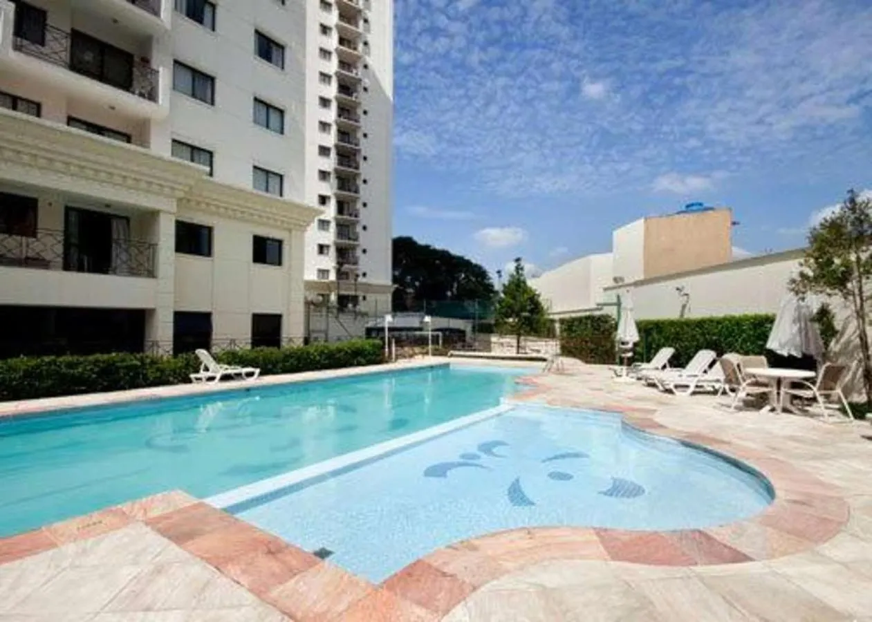 Apartamento Long Stay Alvorada 1009 aparthotel 2 dorms Vila Olímpia São Paulo