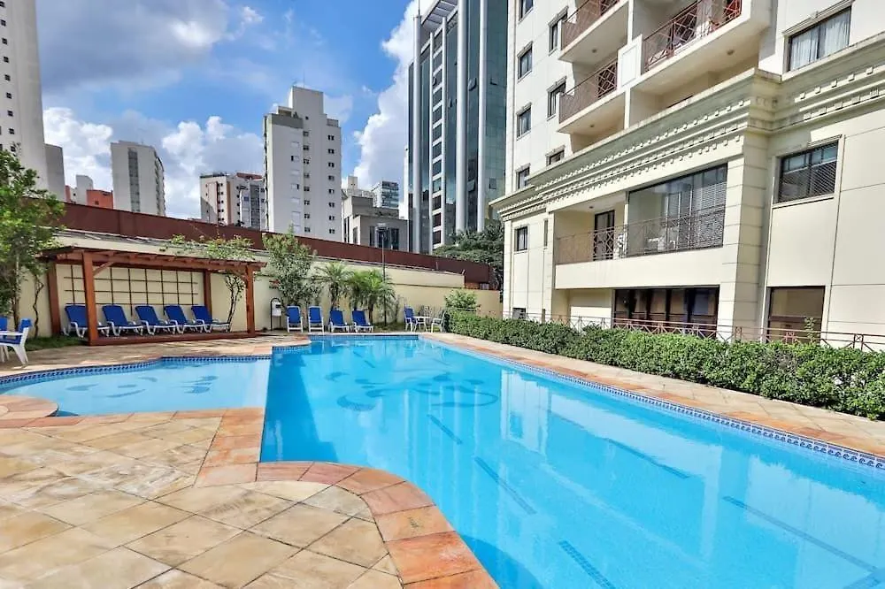 Long Stay Alvorada 1009 aparthotel 2 dorms Vila Olímpia São Paulo