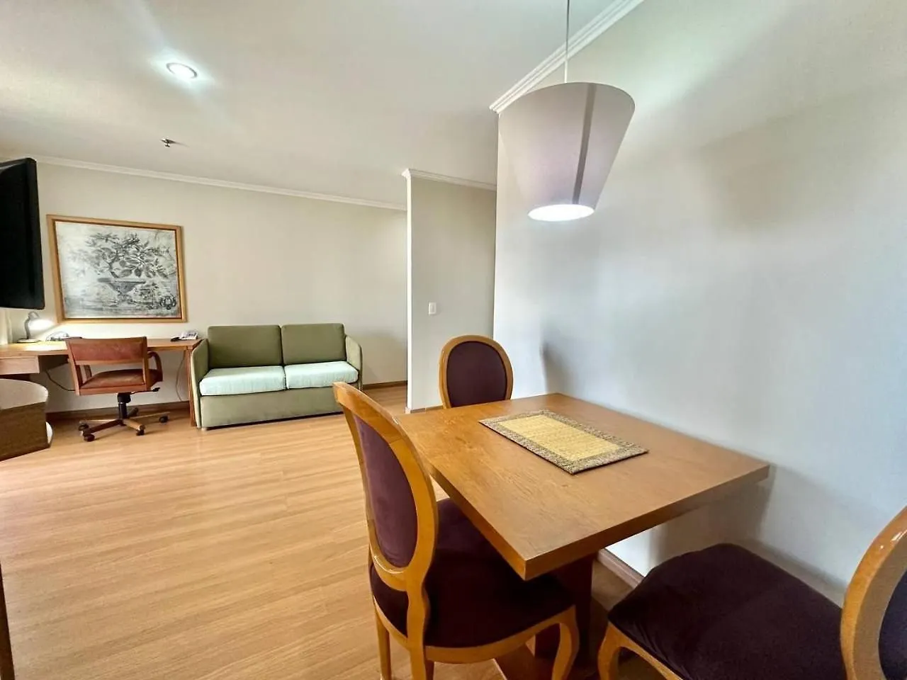 Long Stay Alvorada 1009 aparthotel 2 dorms Vila Olímpia São Paulo Brasil