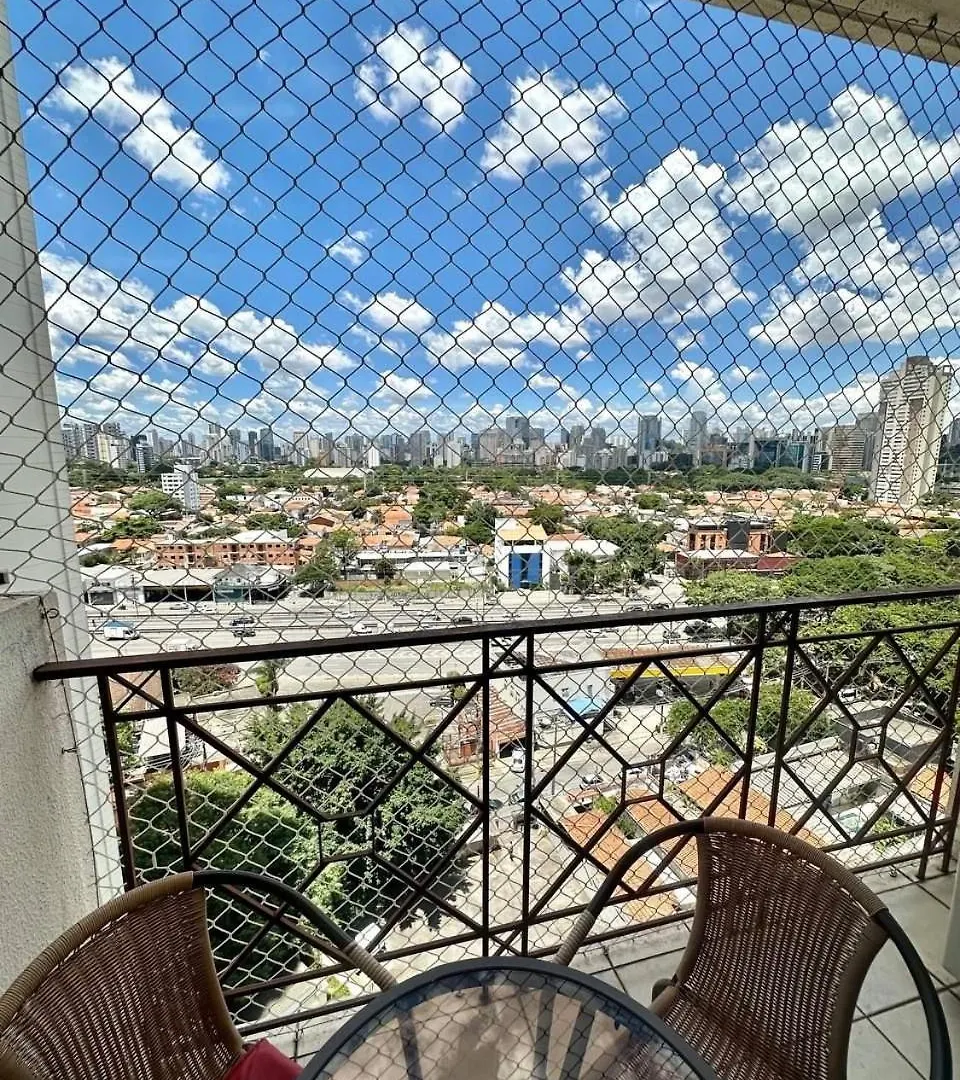 Long Stay Alvorada 1009 aparthotel 2 dorms Vila Olímpia São Paulo Brasil