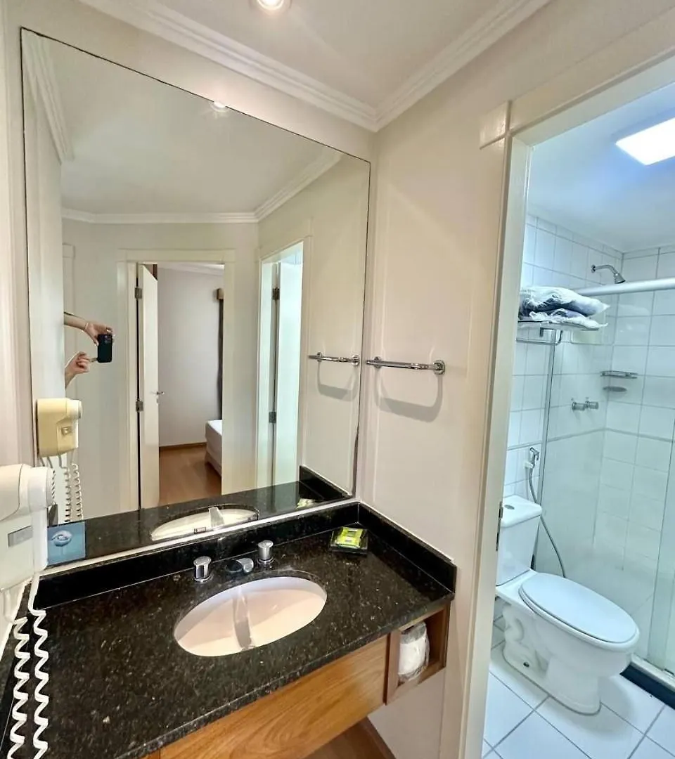 Long Stay Alvorada 1009 aparthotel 2 dorms Vila Olímpia São Paulo Apartamento
