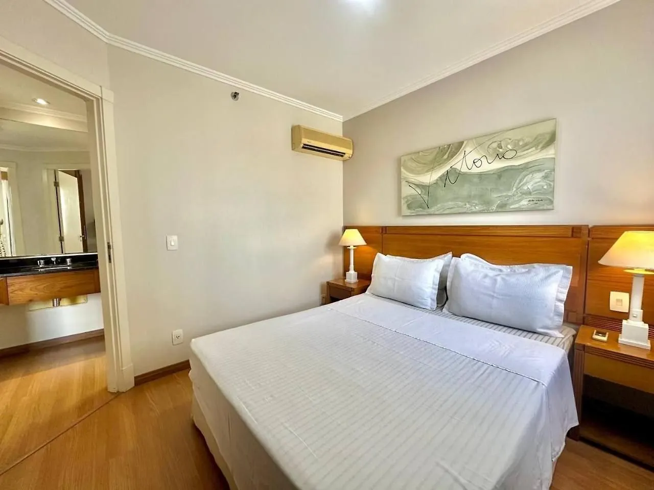 Apartamento Long Stay Alvorada 1009 aparthotel 2 dorms Vila Olímpia São Paulo