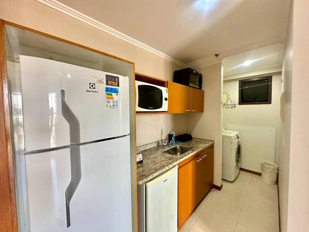 Apartamento Long Stay Alvorada 1009 aparthotel 2 dorms Vila Olímpia São Paulo Brasil