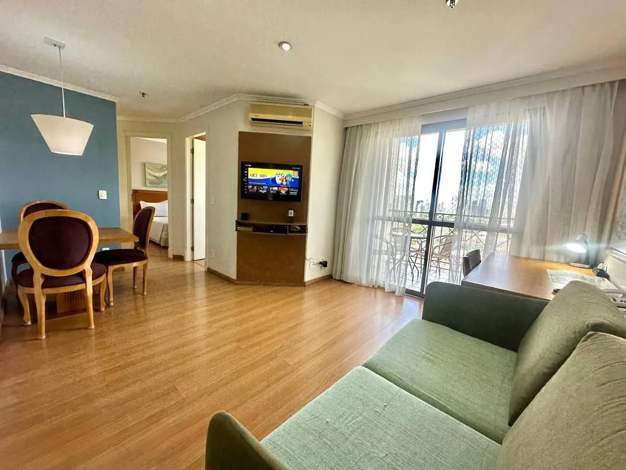 Long Stay Alvorada 1009 aparthotel 2 dorms Vila Olímpia São Paulo 0*,