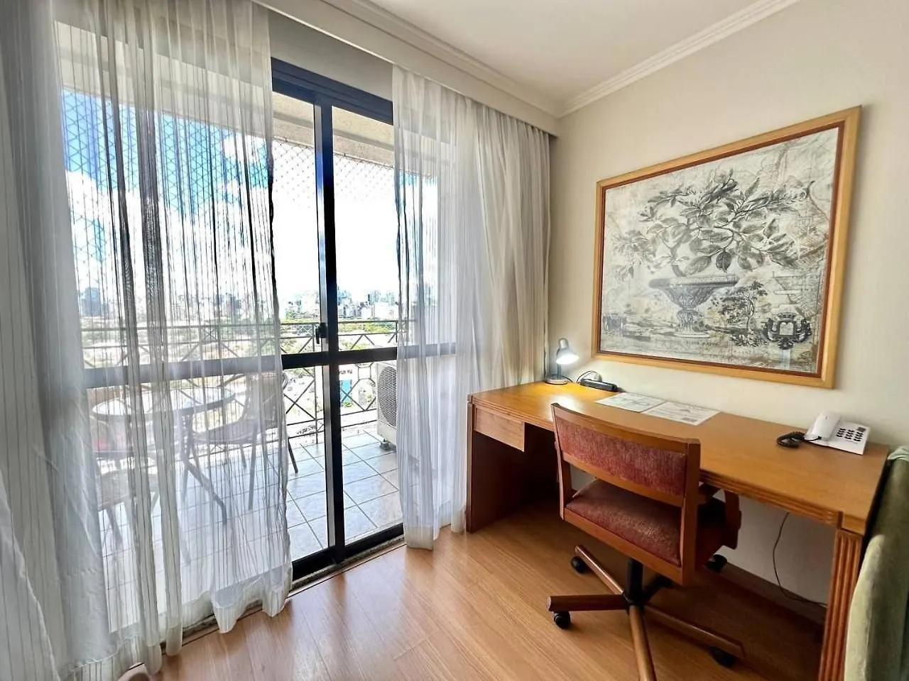 Apartamento Long Stay Alvorada 1009 aparthotel 2 dorms Vila Olímpia São Paulo