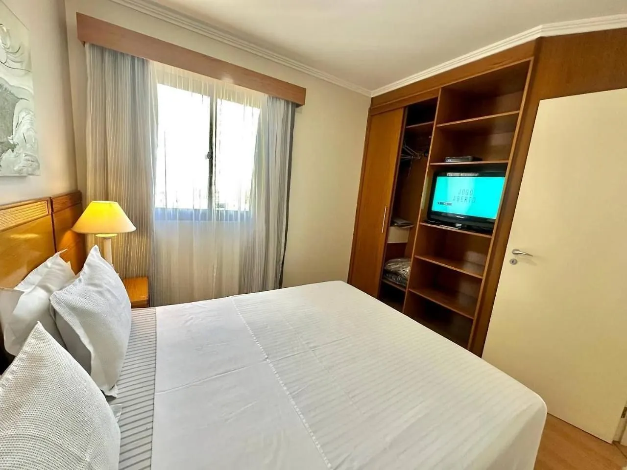 Long Stay Alvorada 1009 aparthotel 2 dorms Vila Olímpia São Paulo Apartamento
