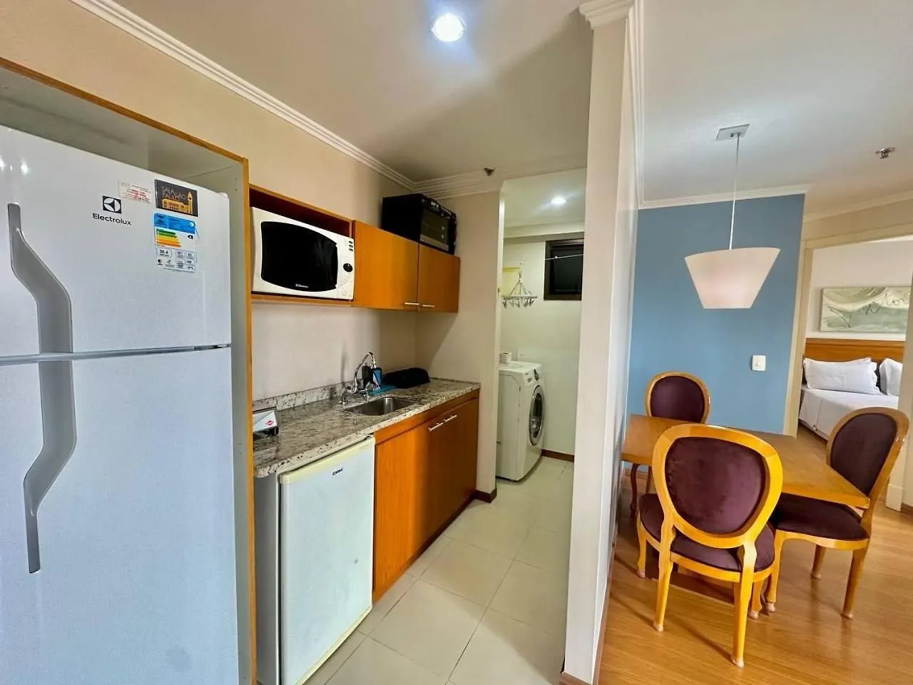 Long Stay Alvorada 1009 Aparthotel 2 Dorms Vila Olimpia 상파울루 0*,