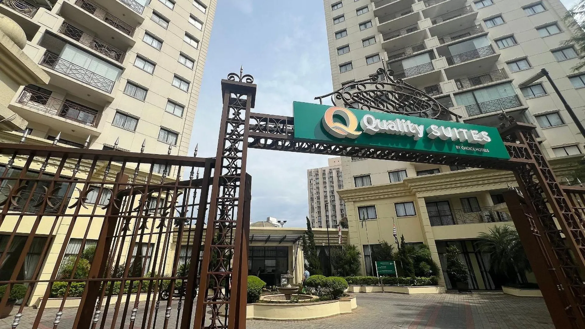 Apartmán Long Stay Alvorada 1009 aparthotel 2 dorms Vila Olímpia São Paulo